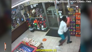 Robber Assaults Man at Houston Gas Station, Takes His Cash and Cellphone