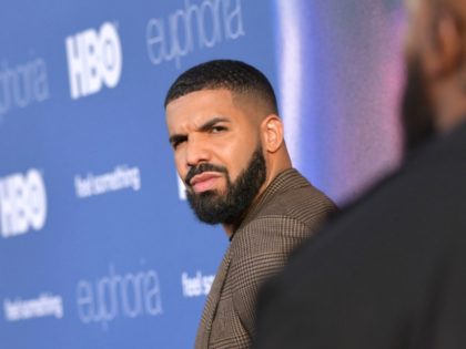Executive Producer US rapper Drake attends the Los Angeles premiere of the new HBO series "Euphoria" at the Cinerama Dome Theatre in Hollywood on June 4, 2019. (Photo by Chris Delmas / AFP) (Photo credit should read CHRIS DELMAS/AFP via Getty Images)