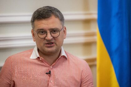 Foreign Minister Dmytro Kuleba compared Kyiv's push to bolster ties with African governments to a diplomatic 'counteroffensive' against Russia