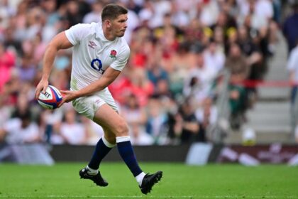 Red card - England captain Owen Farrell was sent off in a Rugby World Cup warm-up match against Wales at Twickenham
